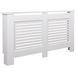 WOHNLING Radiatorombouw MDF 152 x 19 x 83 cm Wit