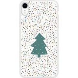 Apple iPhone XR kerstboom siliconen hoesje