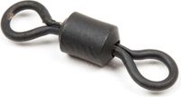 PB Products - Bait Swivel 24 - Maat 24 - Zwart - 15 stuks