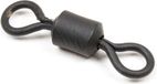 PB Products - Bait Swivel 24 - Maat 24 - Zwart - 15 stuks