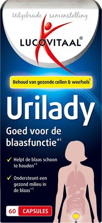 Lucovitaal Urilady 60 capsules
