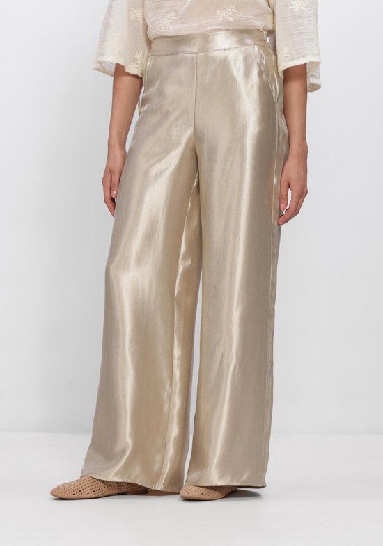 Freebird Pantalon Goud Panthea-2 | Maat XS