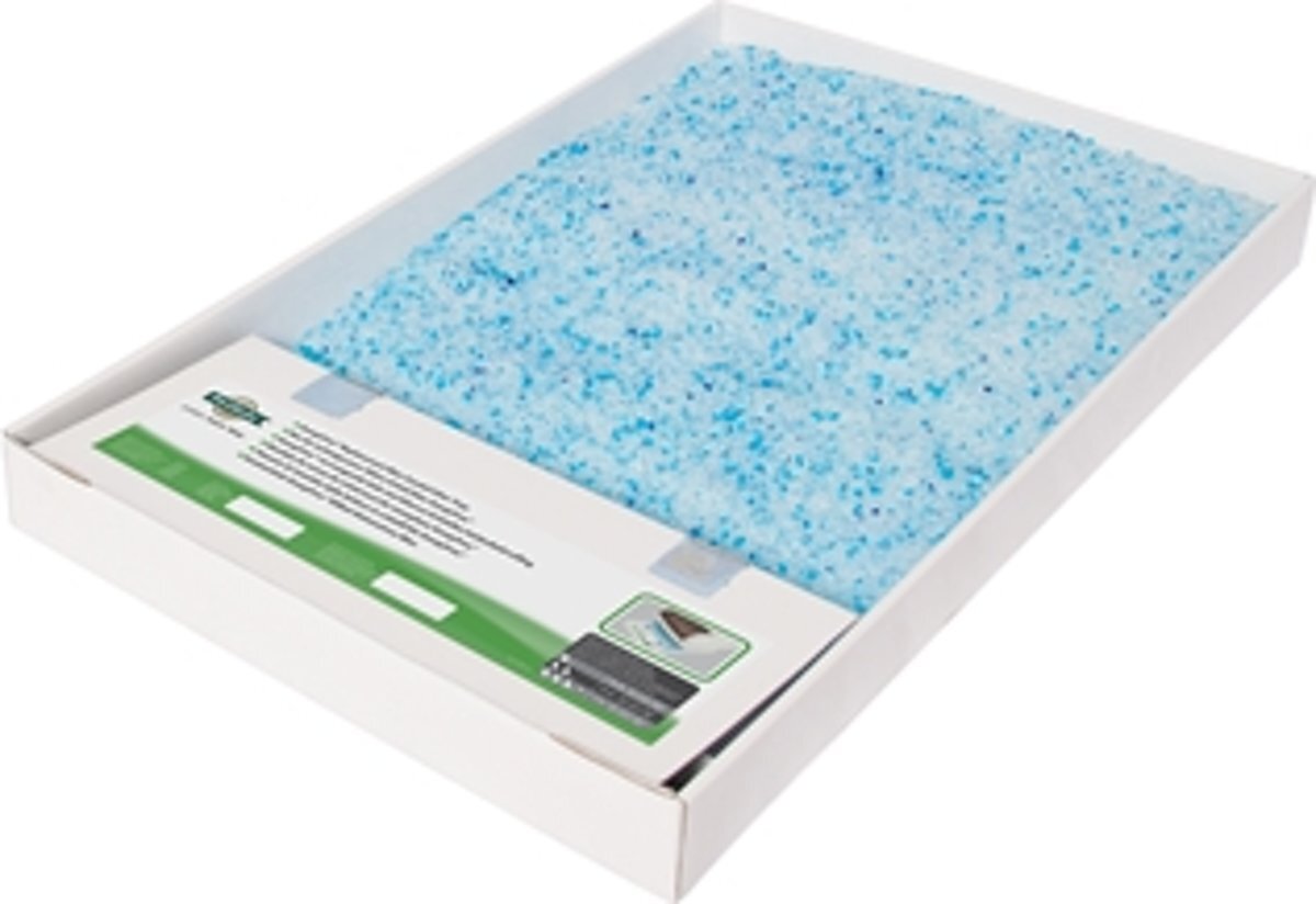 Scoopfree - Vervangingslade Kattenbak - 1 stuk Premium Blue Crystals Litter Trays- 1-Pack