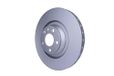 HELLA 8DD 355 111-161 Remschijf - 54324PRO - Gecoat