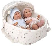 Muñecas Arias Elegance Pillines Babypop