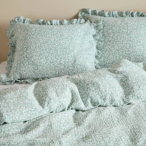 NOUS Living mousseline dekbedovertrek 1-persoons (140x220 cm)