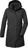 Killtec Winterjas Parka 41815 antraciet melange functioneel 50