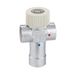 Caleffi 520440 thermisch verstelbaar 40-60 °C 1/2 inch verchroomd, messing behuizing