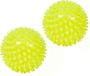 ENERGETICS Knobbed Pair Massageball Yellow Light 6