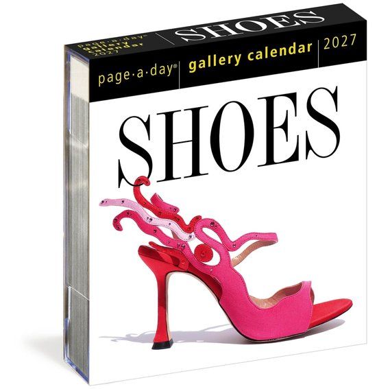Shoes Veltman Distributie Stationery Shoes Page-A-Day® Gallery Calendar 2027