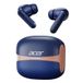 Acer OHR548 Écouteurs sans fil intra-auriculaires, Autonomie ultra-longue, Bluetooth 5.4, Décodage haute définition HIFI, Son surround 3D, Commande tactile, Réduction du bruit lors des appels, Avec boîtier de charge Type-C, Recommandations de cadeaux