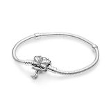 Pandora Decorative Butterfly silver bracelet 597929CZ