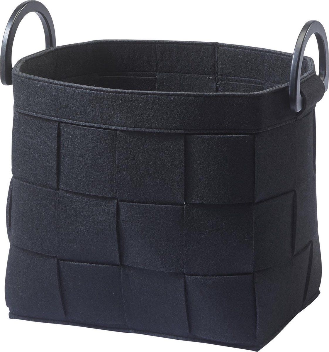 Aquanova Dix Opbergmand 28 L Zwart - Zwart