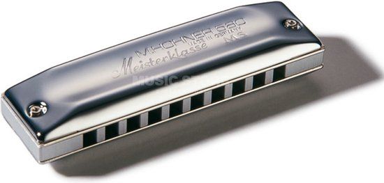 Hohner Meisterklasse A MS Diatonische Mondharmonica