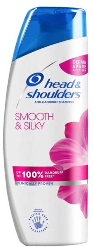 Head & Shoulders Smooth & Silky Shampoo - 250ml