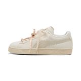 PUMA Suede Bloom sneakers voor Dames, Zilver, Maat 42