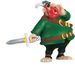 Plastoy - Astérix - Barbe Rouge pirate Figurine