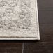 Safavieh Bohemian Indoor Hand Tufted Abstract Collection, ABT340, in Ivory / Charcoal, 60 X 91 cm