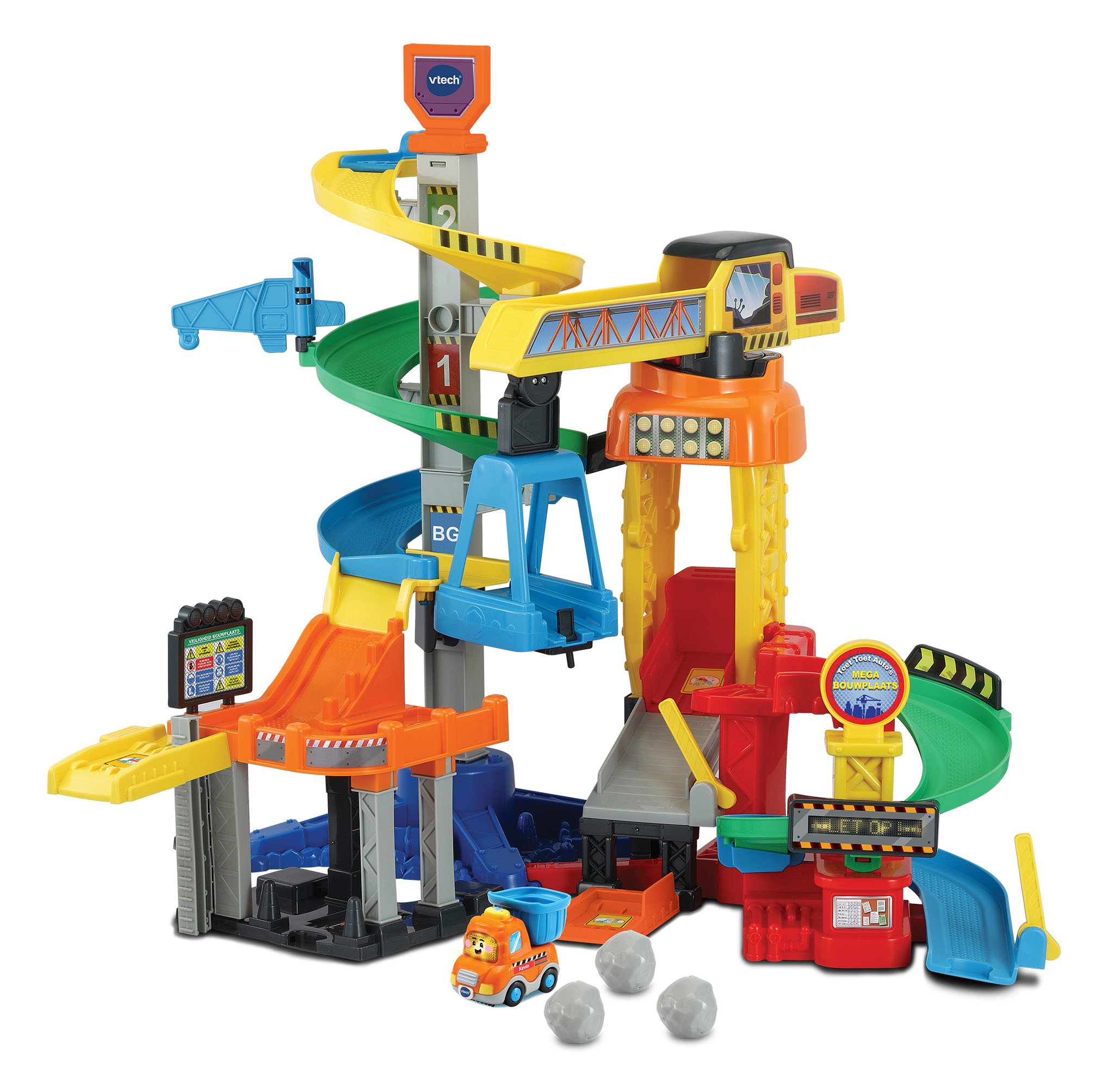 VTech Mega Bouwplaats