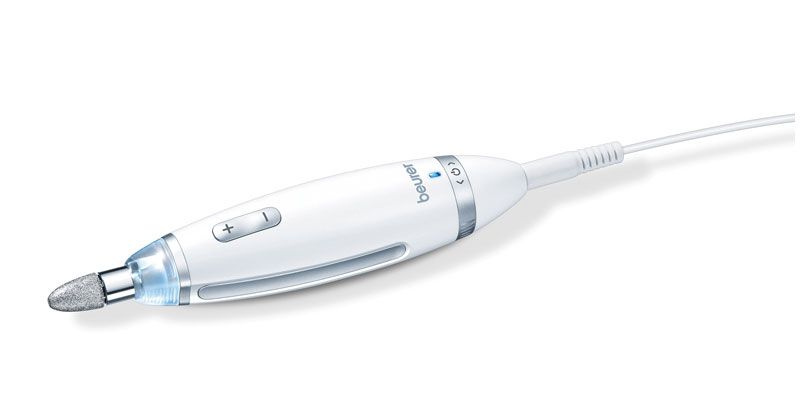 Beurer MP 62 Elektrische Nagelvijl - Manicure en Pedicure set - 10 Opzetstukken - LED - 3 Jaar Garantie