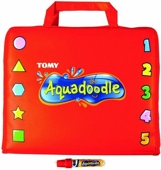 Tomy AQUADOODLE Aquadoodle - Valisette Rouge