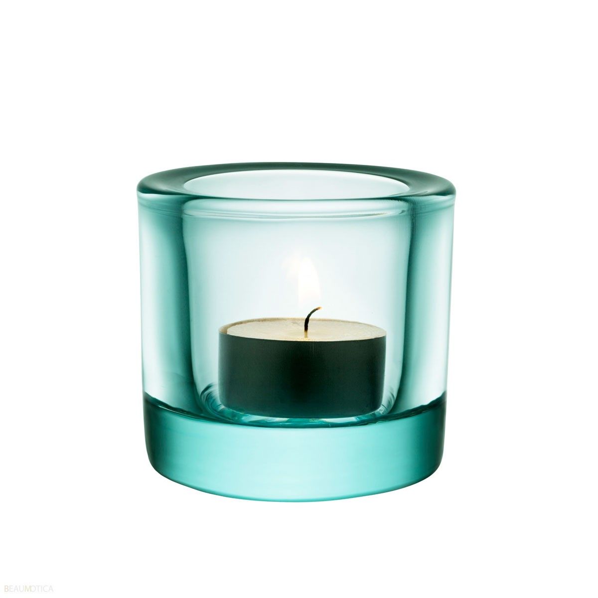 Iittala Kivi Theelichthouder - 6 cm - Watergroen