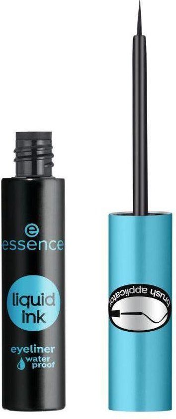 Essence Liquid Ink Eyeliner - Waterproof - Black - 3ml