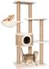 Meuble pour chat avec griffoirs 126 cm posidonie