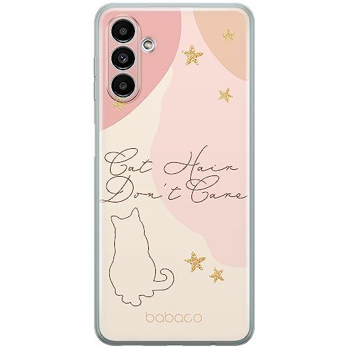 ERT GROUP Mobiele Telefoonhoesje voor Samsung A13 5G/A04S - Babaco Cats 007