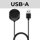 Strap-it Oplader / oplaadkabel met USB-A geschikt voor de Withings Steel HR 36mm / Steel HR 40mm