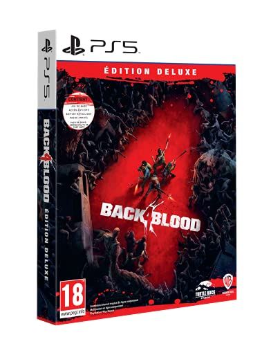 Warner Bros Games Back 4 Blood - Deluxe Edition - Pc-games