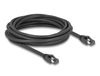 DeLOCK 80236 Câble réseau Noir 5 m Cat8.1 S/FTP