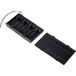 TRU COMPONENTS TC-13220648 Support de batterie Nombre de cellules : 8 AA (penlite) Câble (l x l x h) 127 x 71 x 19 mm
