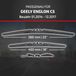 HEYNER® Essuie-glace pour GEELY ENGLON C5 01.2014 - 12.2017, HYBRID Balai d'essuie-glace plat, Aérodynamique & Flexible, Revêtement Nanographite