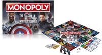Monopoly The Falcon and the Winter Soldier Edition