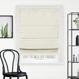 Verduisterende Del Mar Moon Shell Verduisterende Romeinse tinten voor ramen, Romeinse raamtinten, raambehandelingen, raamschermen voor thuis, 29" B x 64" H, Del Mar Moon Shell