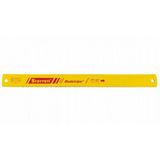 Starrett RS1810-6 krachtige metaalzaagblad, 0,2 cm dik, 10 TPI, 45,7 cm lang, 3,5 cm breed, HSS-staal