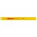Starrett RS1810-6 krachtige metaalzaagblad, 0,2 cm dik, 10 TPI, 45,7 cm lang, 3,5 cm breed, HSS-staal