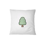 Bona Basics Decoratieve kussenhoes Wit 45x45 cm