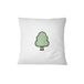Bona Basics Decoratieve kussenhoes Wit 45x45 cm