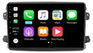 Fiat Ducato 8 (2021-2025) 8-inch DAB+ Android autoradio avec 256 Go de stockage, CarPlay, navigation, Bluetooth et commande au volant