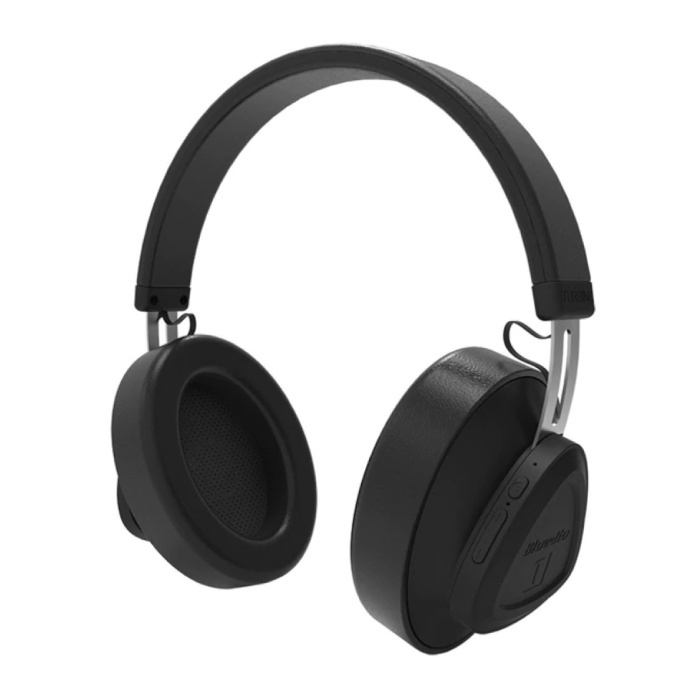 Bluedio TM Draadloze Koptelefoon Bluetooth Wireless Headphones Stereo Gaming Zwart