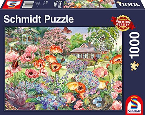 Schmidt Spiele 58975 Puzzel met 1000 stukjes, kleurrijk