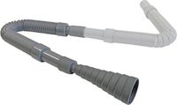 Camperencaravanonderdelen Uitrekbare afvalwaterslang met adapter SET - camper/caravan