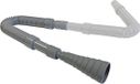 Camperencaravanonderdelen Uitrekbare afvalwaterslang met adapter SET - camper/caravan