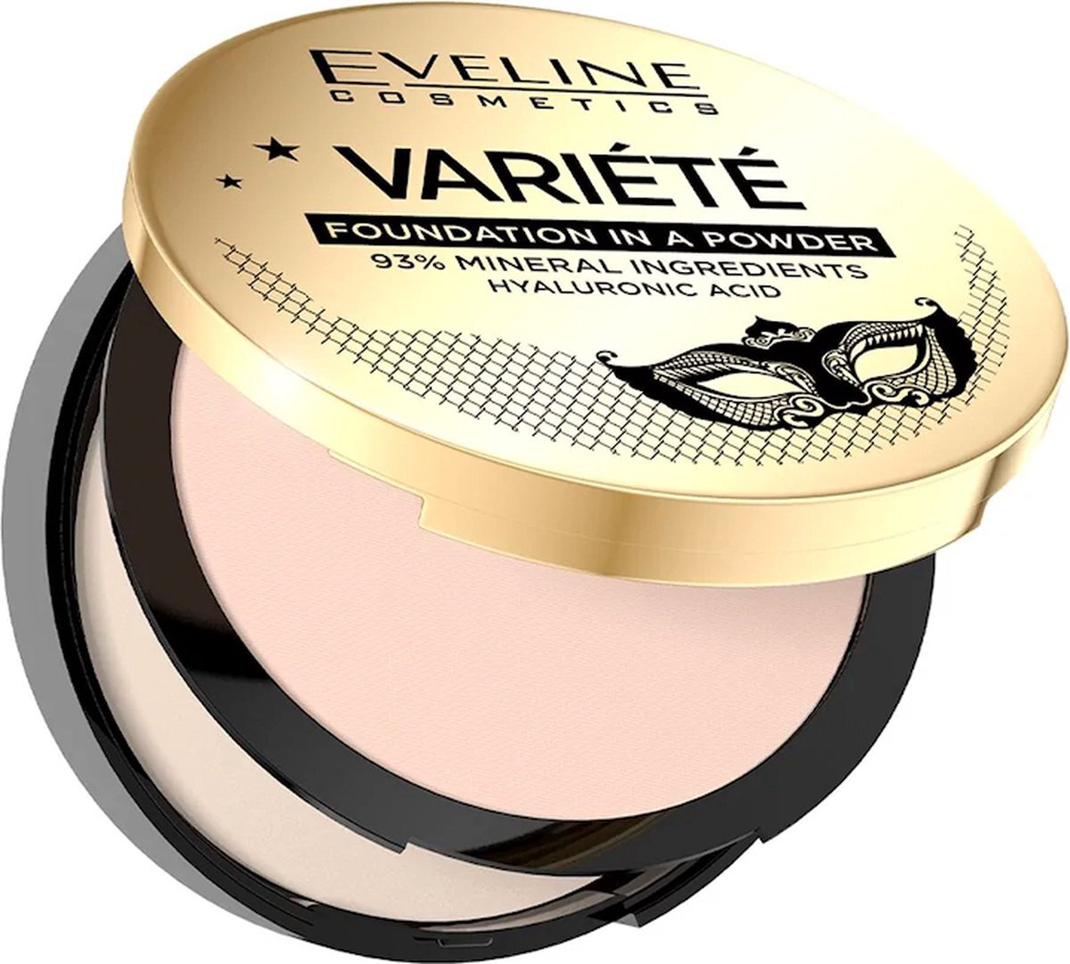 Eveline Cosmetics Variete minerale poeder foundation 01 Licht 8g