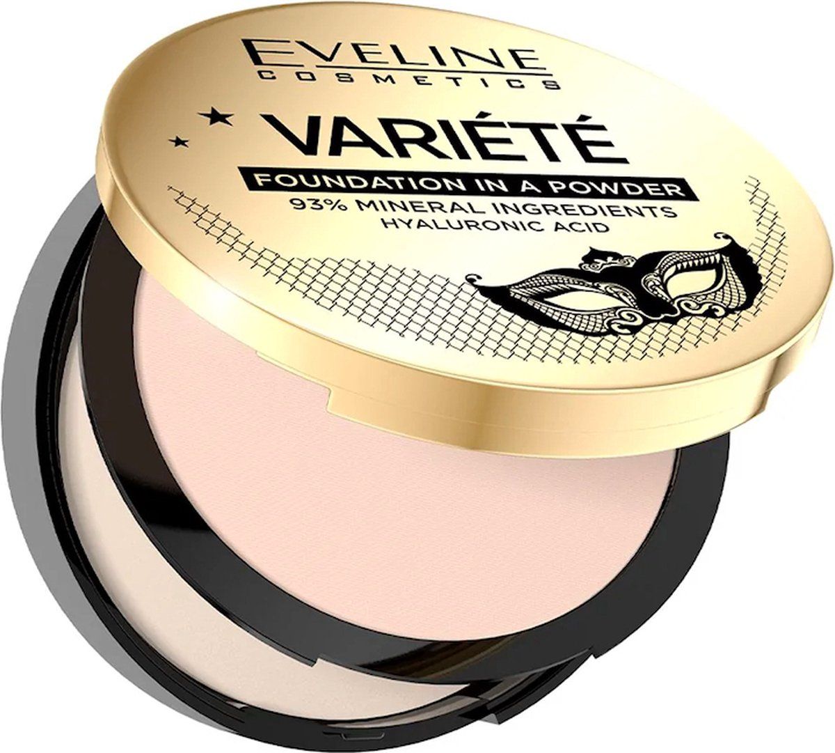 Eveline Cosmetics Variete Minerale Poeder Foundation 01 Licht - 8g