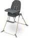 Holland Connections Ultracompacte Chaise haute avec 3 positions inclinables - Léger et portable - Idéal pour 0-3 ans - 100% recyclé