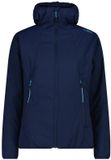 CMP Vouwbare waterdichte jas met capuchon dames blauwe inkt
