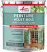 ARCANE INDUSTRIES Peinture volet pour bois, extérieur, couleur 2,5 L Telegris 4 - RAL 7047